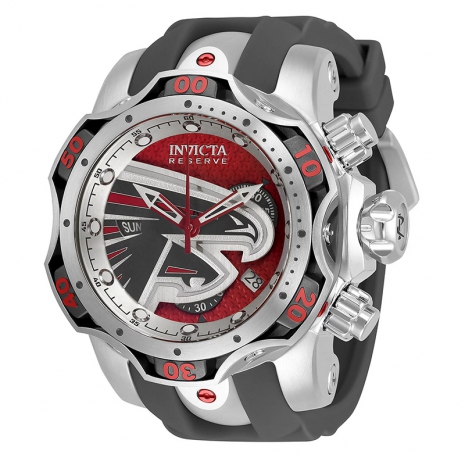 Atlanta Falcons Swiss Quartz Chronograph Watch