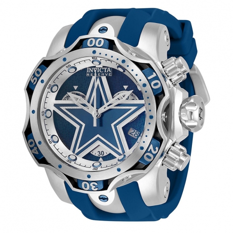 Dallas Cowboys Swiss Quartz Chronograph Watch