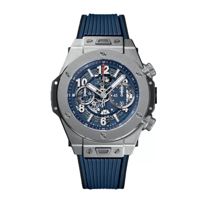 Hublot Transparant Blue