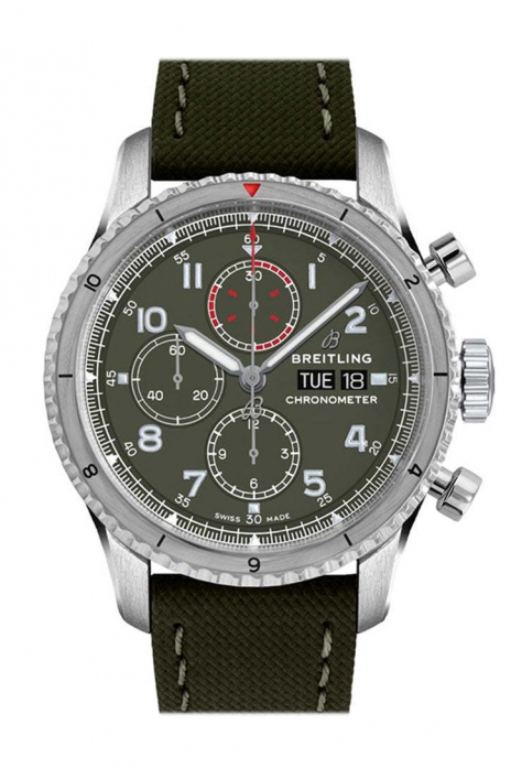 Breitling Aviator 8 Chronogragh 43 Curtis Warhawk A133161A1 L1X1