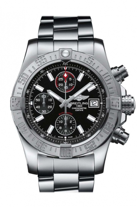 Breitling Avenger 2 Steel Volcano Black A1338111