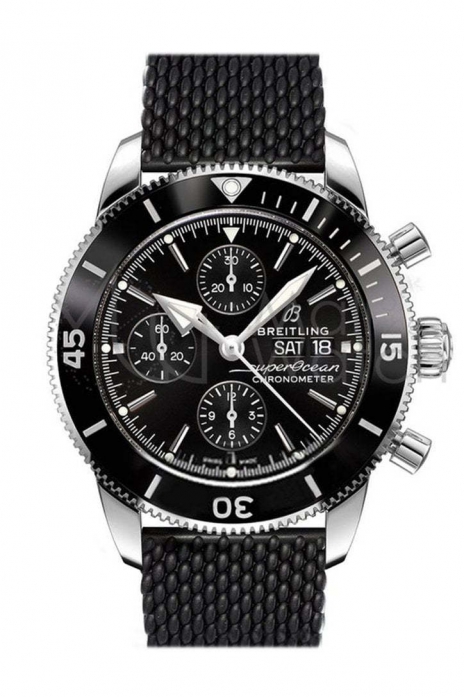 Breitling Superocean heritage chrono Black Rubber A13313121-B1S1