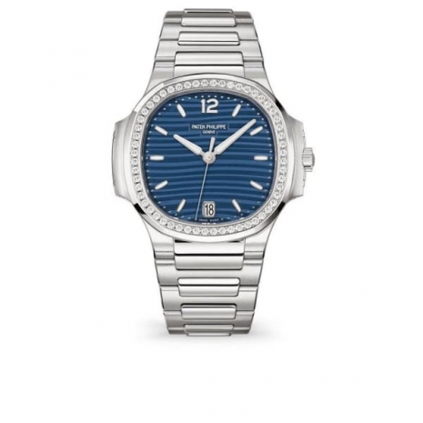 Patek Philippe Nautilus Steel 7118-1200A-001 with Blue Opaline dial