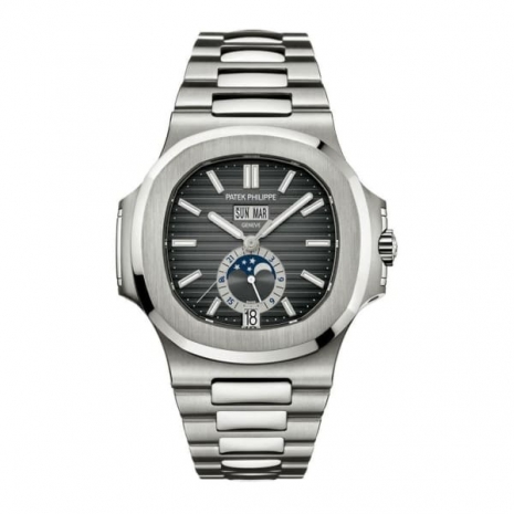 Patek Philippe Watches Nautilus Mens Stainless Steel 5726/1A-001