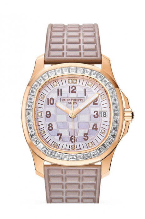 Patek Philippe Aquanaut Luce Haute Joaillerie Ladies Watch Model 5072R-001