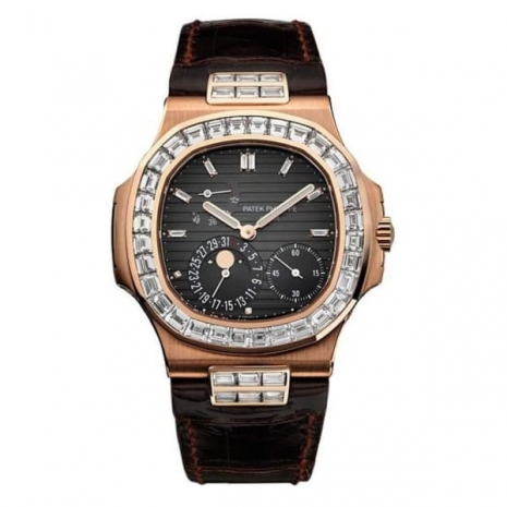 Patek Philippe Watches Nautilus Mens Rose Gold 5724R-001