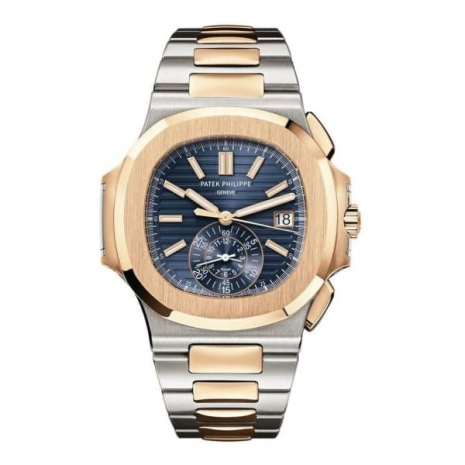 Patek Philippe Watches Nautilus Mens Steel and Gold 5980/1AR-001