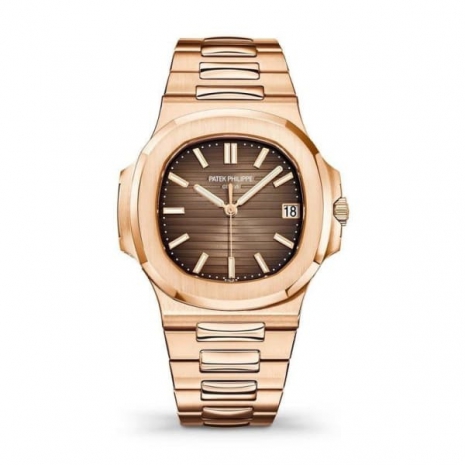 Patek Philippe Nautilus Rose Gold 5711-1R-001 with Light/Dark Brown Gradated dial