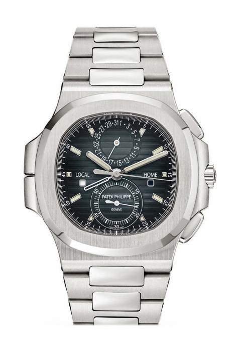 Patek Philippe Nautilus Travel Time Chronograph Dual Time 5990/1A-011 5990/1A