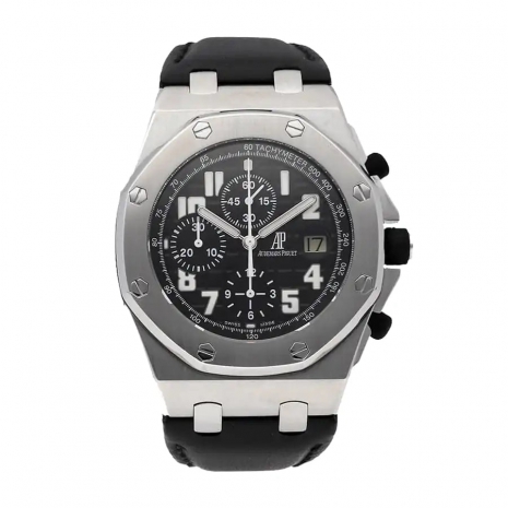 Audemars Piguet Mens 42 mm Royal Oak Offshore Chronograph Watch