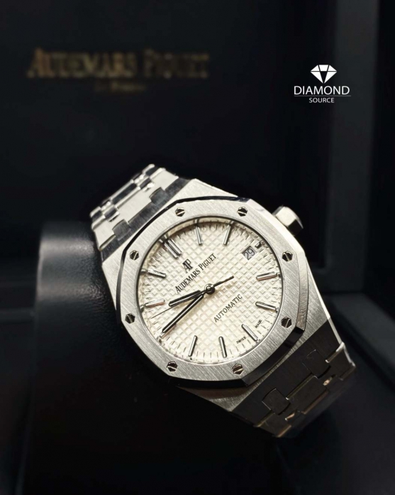 Audemars Piguet Royal Oak Selfwinding 34mm Womens 77350ST.OO.1261ST.01