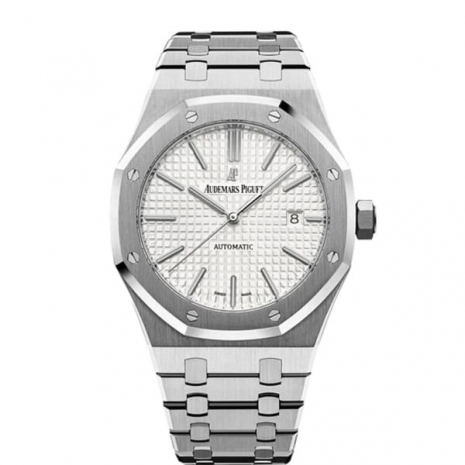 Audemars Piguet Royal Oak Selfwinding with Silver-toned Dial 41mm Stainless Steel Watch