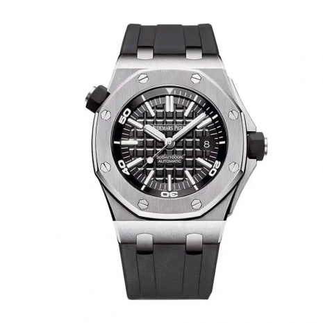 Audemars Piguet Royal Oak Offshore 42MM Black Dial Mens Watch