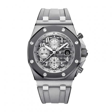 Audemars Piguet Royal Oak Offshore Chronograph 42mm Grey Ceramic Watch