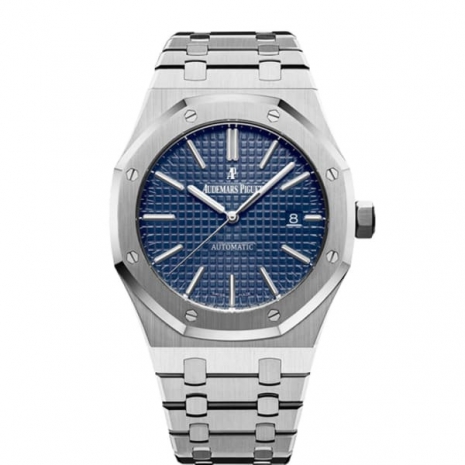 Audemars Piguet Royal Oak Selfwinding with Blue Dial 41mm Stainless Steel Watch 15400ST.OO.1220ST.03