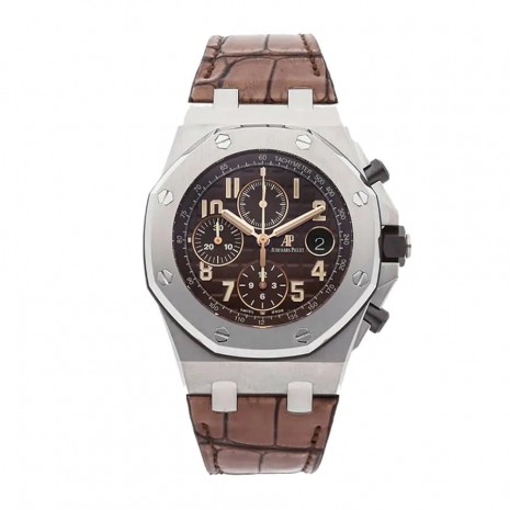 Audemars Piguet Royal Oak Offshore Selfwinding Chronograph 42MM Brown Dial Watch