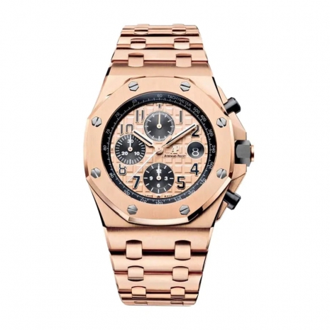 Audemars Piguet Royal Oak Offshore Chronograph Rose Gold 42MM Watch