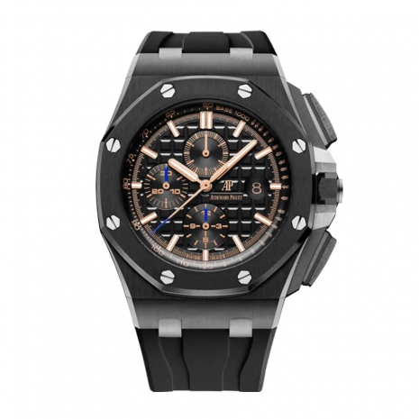 Audemars Piguet Royal Oak Offshore Black Chronograph Dial Ceramic 44MM Watch