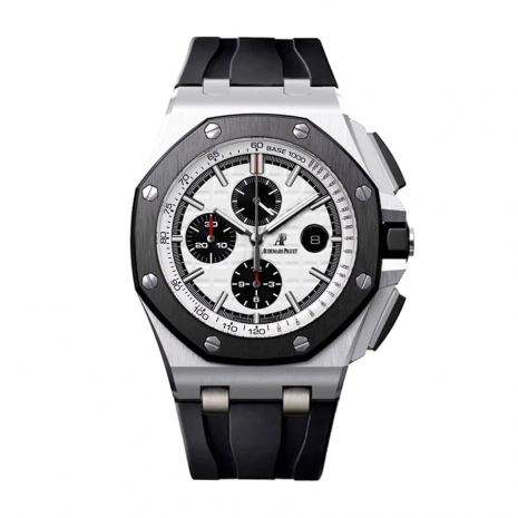 Audemars Piguet Royal Oak Offshore 44MM Panda White Dial Watch