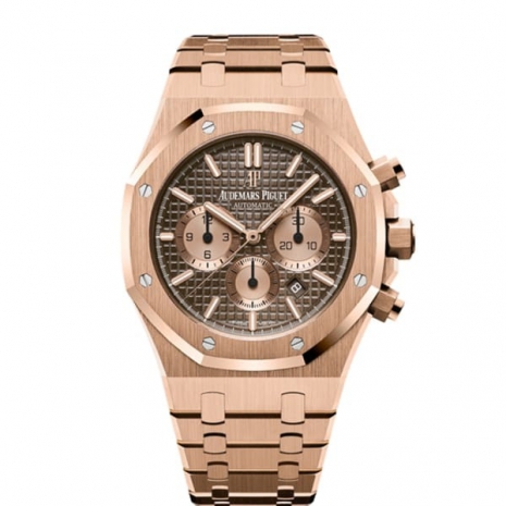 Audemars Piguet Royal Oak Selfwinding Chronograph Rose Gold 26331OR.OO.1220OR.02