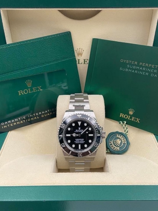 Submariner No Date 41mm 124060 2021 Unworn