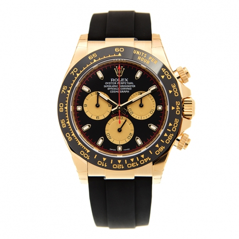 Rolex Cosmograph Daytona M116518LN-0047 Black/Rubber ?40mm